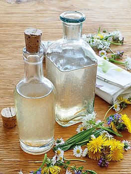 Melissenblütensirup