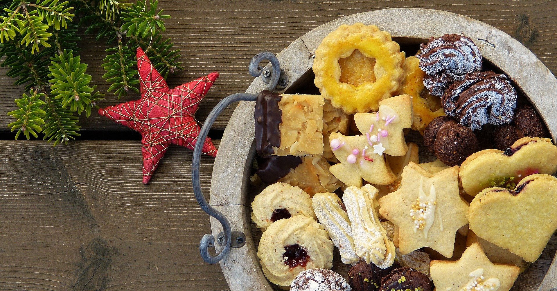 Traditionelles Weihnachtsgebäck Traditionelles Weihnachtsgebäck