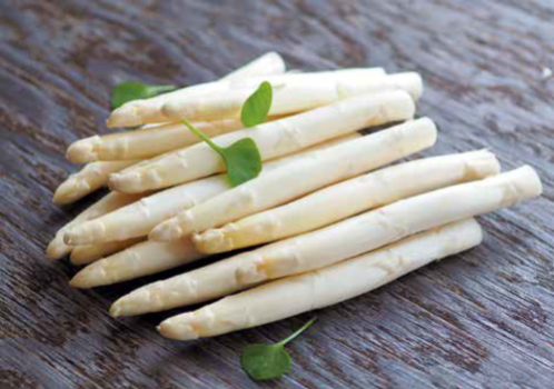 weiser Spargel 
