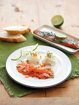 gebeizte Lachsforelle