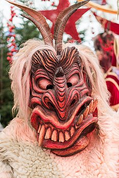 Krampus Maske