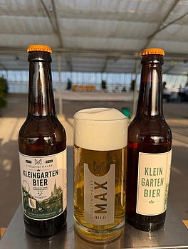 Kleingaerten Bier