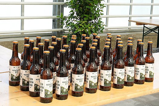 Kleingaerten Bier