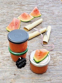 Wassermelonen Marmelade