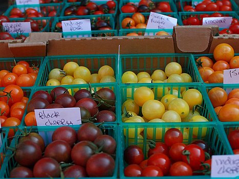 Tomaten Markt