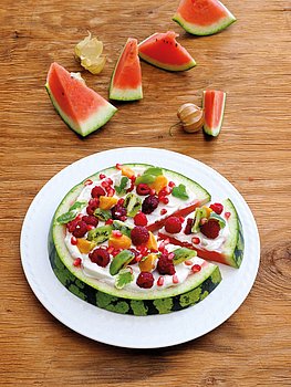 Wassermelonen Torte