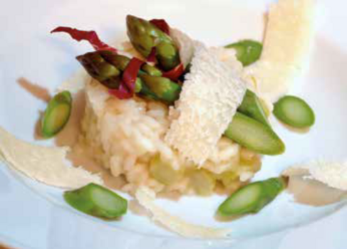 Spargel Risotto
